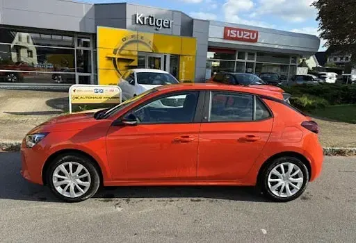 Gebraucht Opel Corsa Edition 100 kW (136 PS) 2022 Orange Limousine