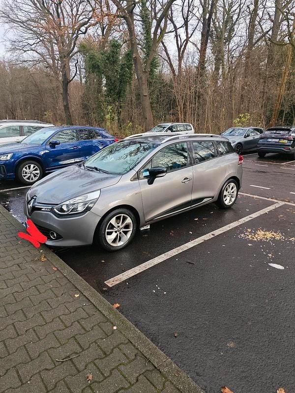 Gebraucht Renault Clio GrandTour LIMITED 118 PS (86 kW) 2016 Grau Kombi