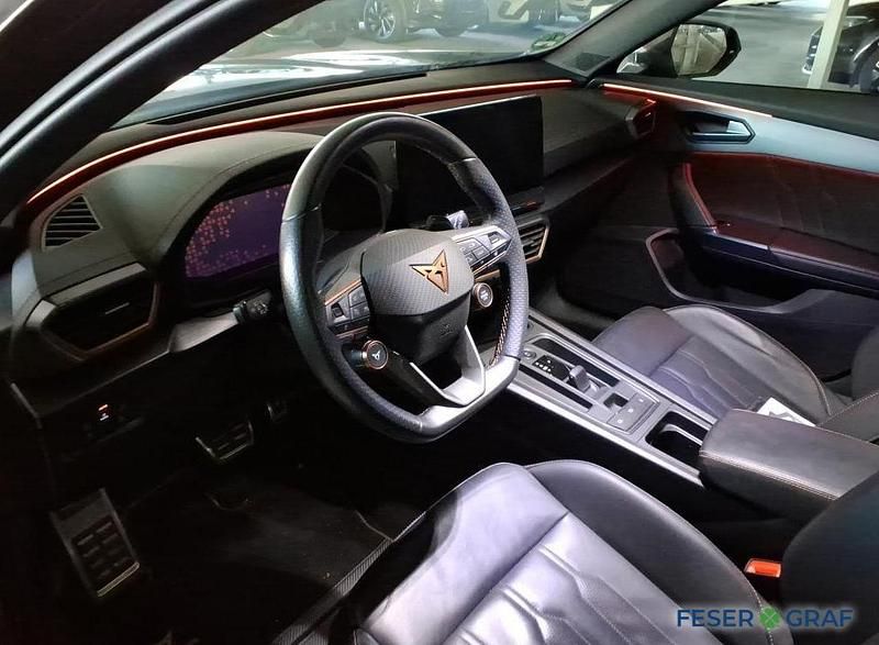 Gebraucht Cupra Formentor VZ 245 PS (180 kW) 2022 Mitternachtsschwarz SUV