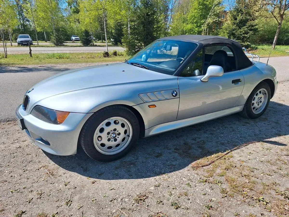 Gebraucht BMW Z3 140 PS (102 kW) 1996 Silber Cabrio