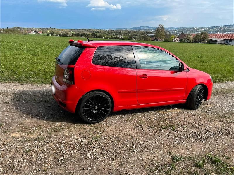 Gebraucht VW Polo Edition 215 PS (158 kW) 2007 Rot Kleinwagen