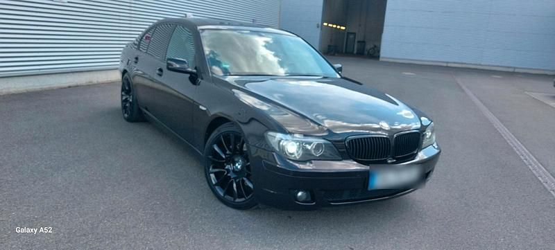Schwarz Gebraucht 2008 BMW 730 Limousine | 9.300 € (Fairer Preis) - Bild 1/4