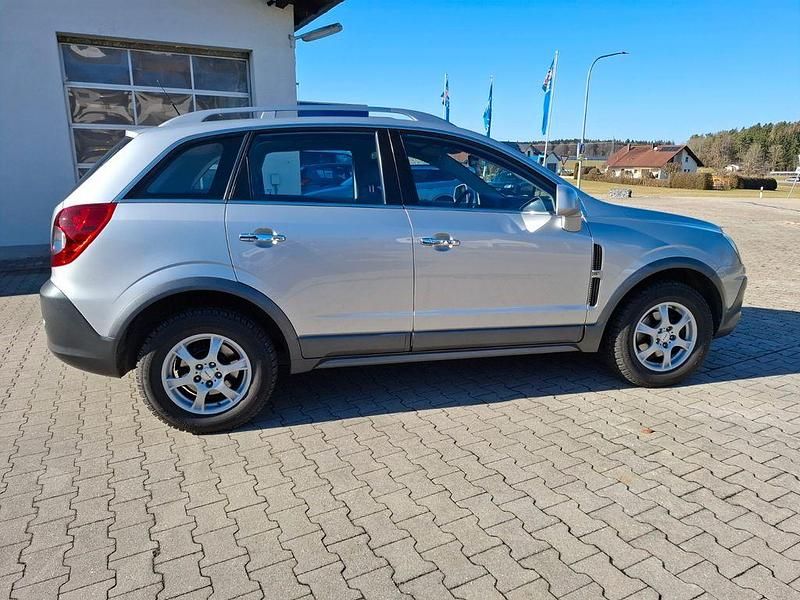 Gebraucht Opel Antara Cosmo 150 PS (110 kW) 2007 Silber SUV