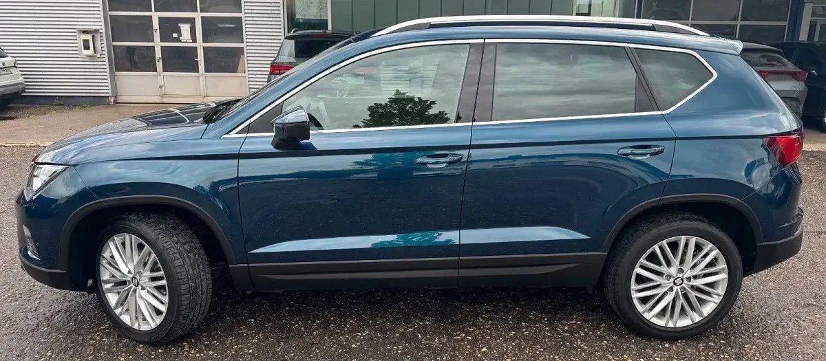 Gebraucht Seat Ateca XCELLENCE 150 PS (110 kW) 2019 Blau SUV