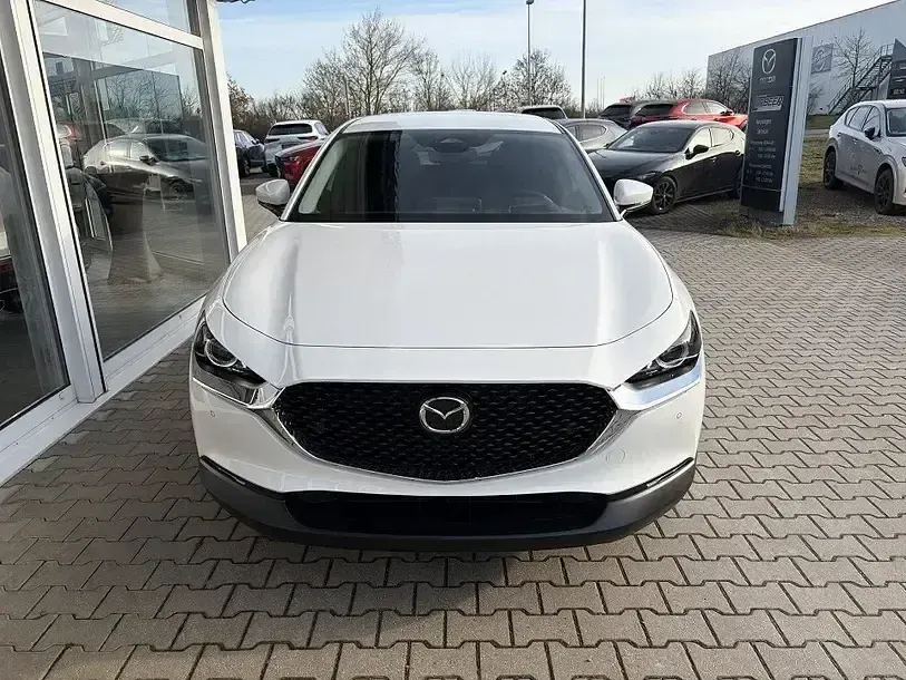 Neu Mazda CX-30 140 PS (102 kW) 2026 Weiß SUV