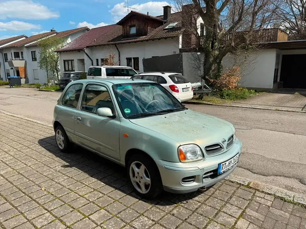 Gebraucht Nissan Micra 60 PS (44 kW) 2002 Blau Kleinwagen