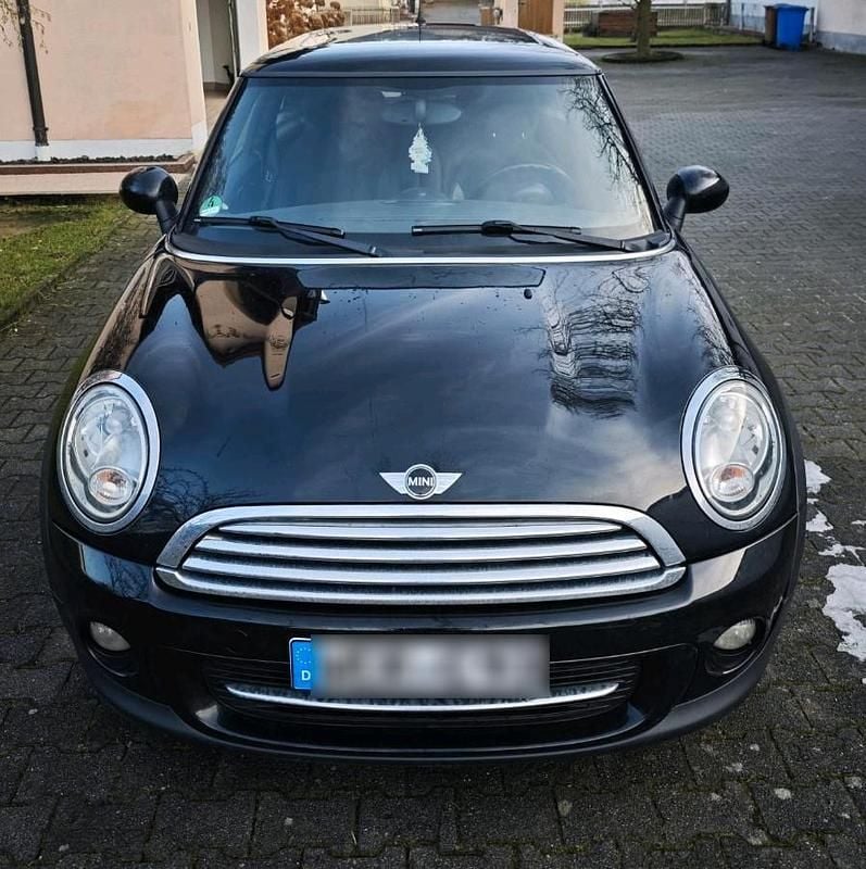 Gebraucht Mini Cooper 122 PS (89 kW) 2011 Schwarz Kleinwagen