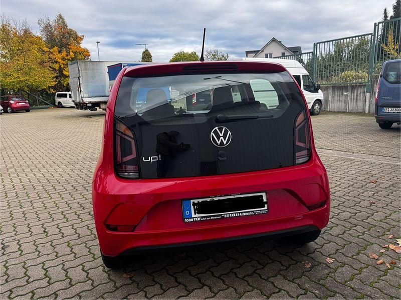 Gebraucht VW up! 65 PS (47 kW) 2024 Rot Kleinwagen