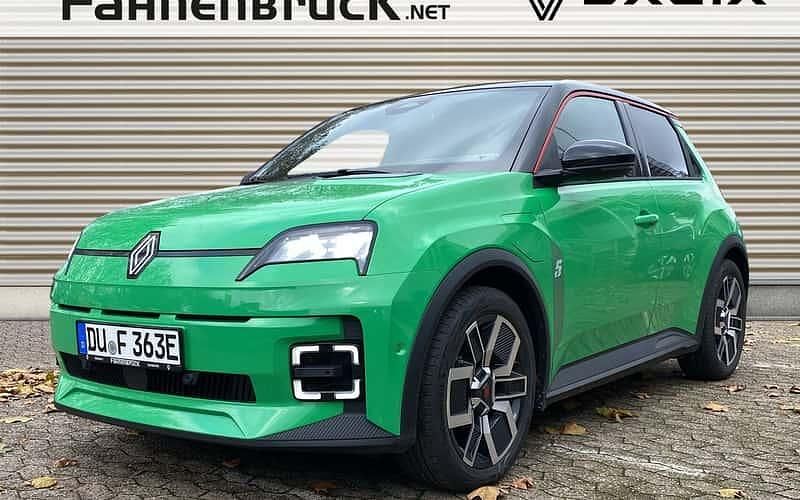 Andere farbe Gebraucht 2024 Renault R5 Komfort Kleinwagen | 32.085 € (Etwas zu teuer) - Bild 1/4