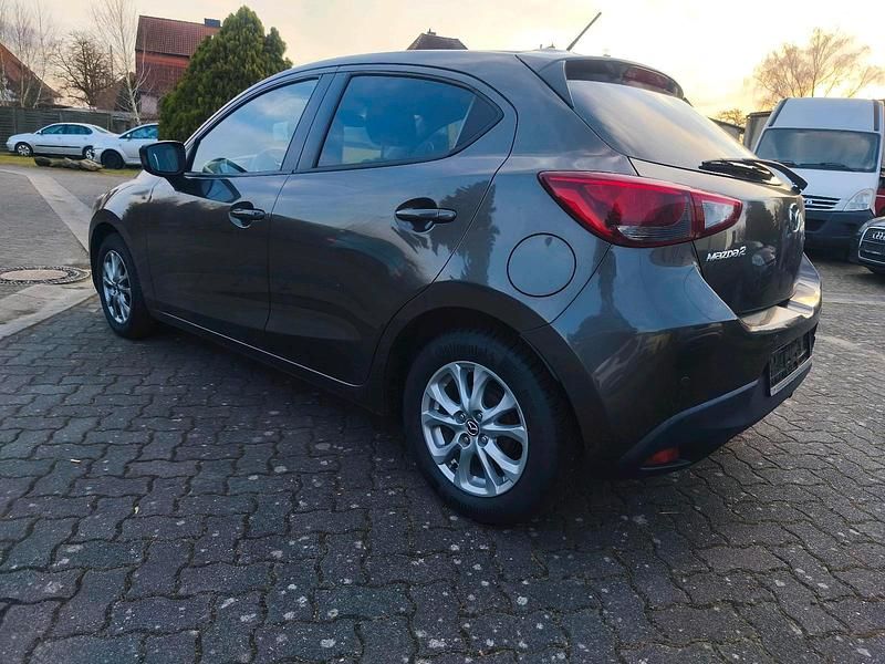 Gebraucht Mazda 2 90 PS (66 kW) 2017 Braun Limousine