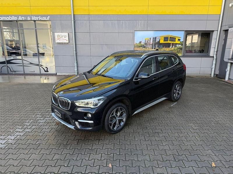 Schwarz Gebraucht 2018 BMW X1 xLine SUV | 19.990 € (Guter Preis) - Bild 1/4