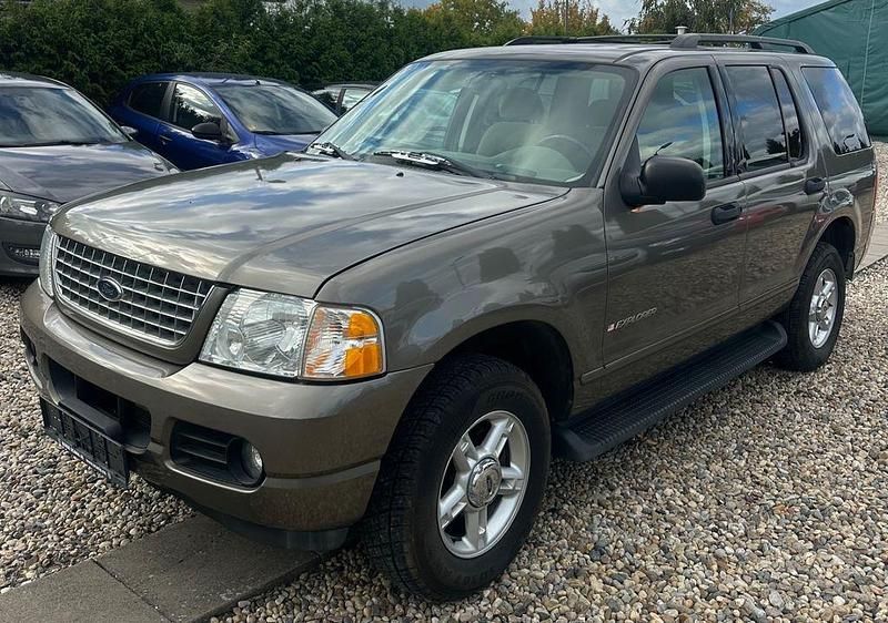 Gebraucht Ford Explorer XLT 209 PS (153 kW) 2004 Braun SUV