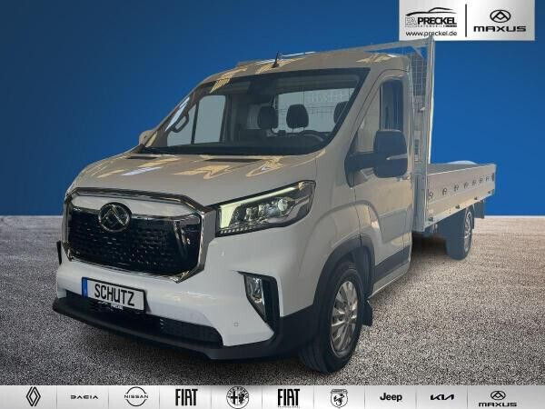 Weiß (warm white) Gebraucht 2023 Maxus eDeliver 9 Van | 70.091 € (Fairer Preis) - Bild 1/4