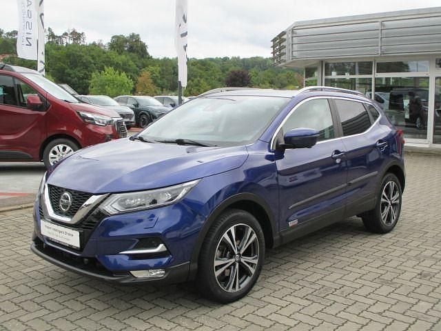 Blau Gebraucht 2019 Nissan Qashqai N-Connecta SUV | 16.780 € (Fairer Preis) - Bild 1/4