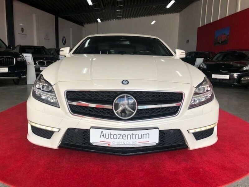 Gebraucht Mercedes CLS63 AMG AMG 525 PS (386 kW) 2013 Weiß Kombi