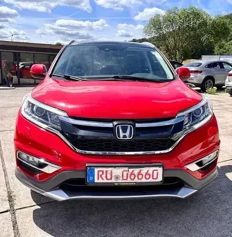 Gebraucht Honda CR-V Executive 160 PS (117 kW) 2016 Rally red SUV