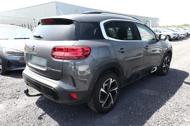Platinium grau metallic platinium grau metallic Gebraucht 2019 Citroën C5 Aircross PureTech SUV | 19.493 € (Fairer Preis) - Bild 1/4