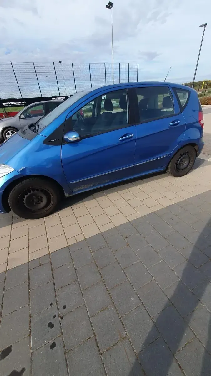 Brugt Mercedes A160 2007 Blå Hatchback