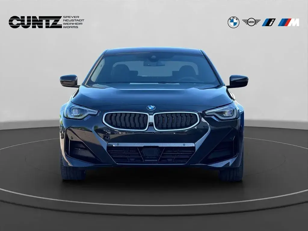 Neu BMW 230 Performance 245 PS (180 kW) 2026 Schwarz Coupé