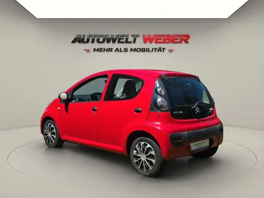 Gebraucht Citroën C1 Advance 68 PS (50 kW) 2011 Rot Kleinwagen