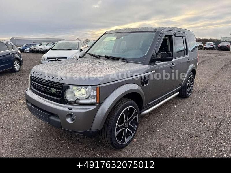 Gebraucht Land Rover Discovery 4 HSE 245 PS (180 kW) 2009 Grau SUV