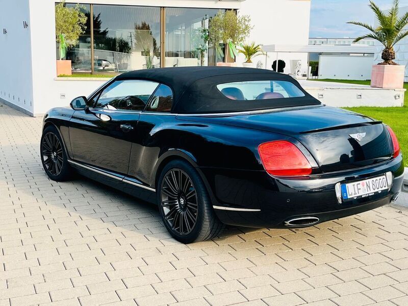 Schwarz Gebraucht 2010 Bentley Continental GT Convertible Mulliner Cabrio | 68.000 € - Bild 1/4