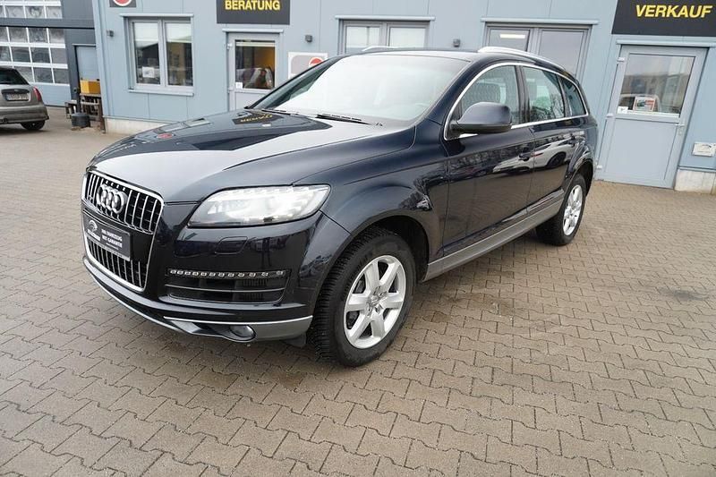 Gebraucht Audi Q7 Comfort 245 PS (180 kW) 2011 Blau SUV