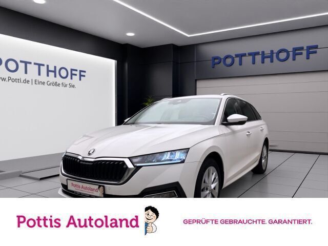 Weiss Gebraucht 2023 Skoda Octavia Style Kombi | 19.977 € (Fairer Preis) - Bild 1/4