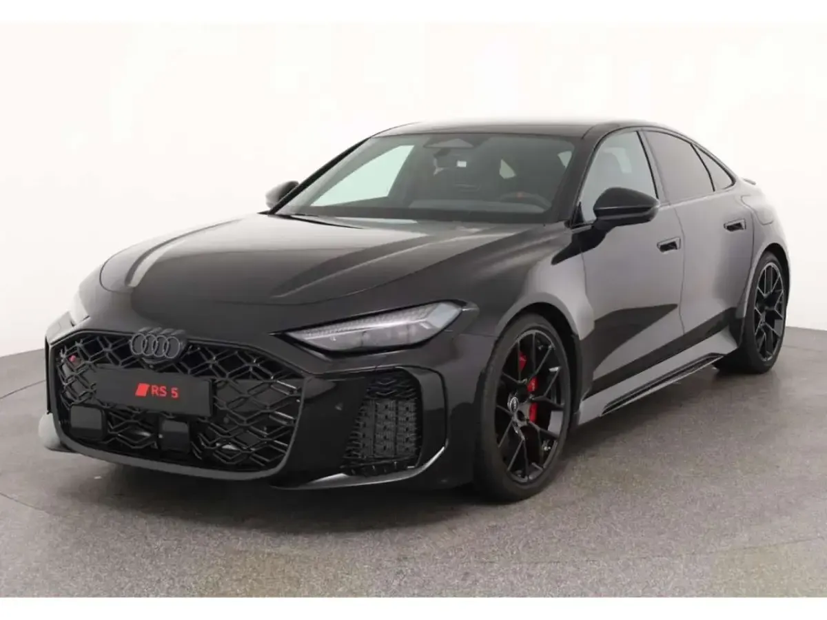 Neu Audi RS5 Sport 639 PS (469 kW) 2026 Mythosschwarz metallic Limousine