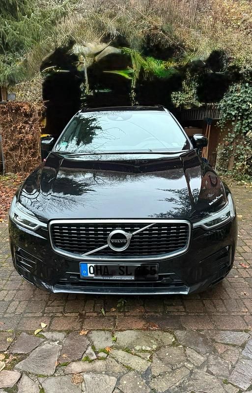 Schwarz Gebraucht 2019 Volvo XC60 R-Design SUV | 21.500 € (Superpreis) - Bild 1/4
