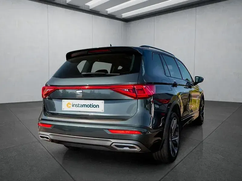 Gebraucht Seat Tarraco 245 PS (180 kW) 2022 Grün SUV
