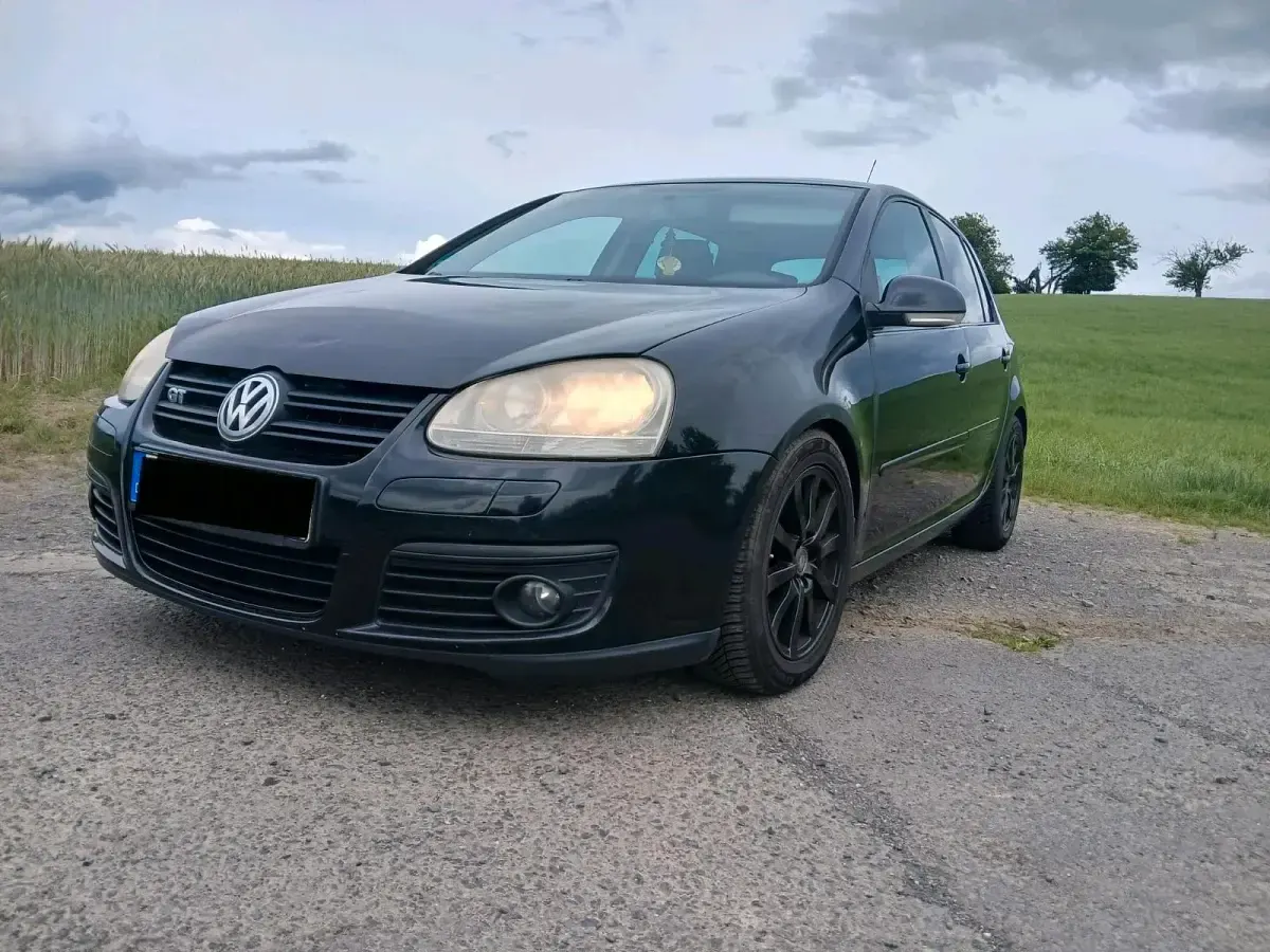 Gebraucht VW Golf IV GT 170 PS (125 kW) 2006 Schwarz Limousine