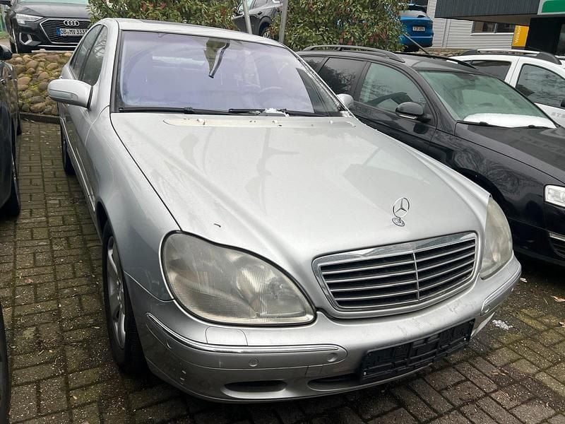 Gebraucht Mercedes S320 224 PS (164 kW) 2003 Silber Limousine