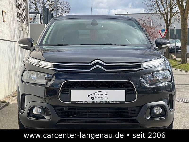Gebraucht Citroën C4 Shine 131 PS (96 kW) 2018 Schwarz Limousine