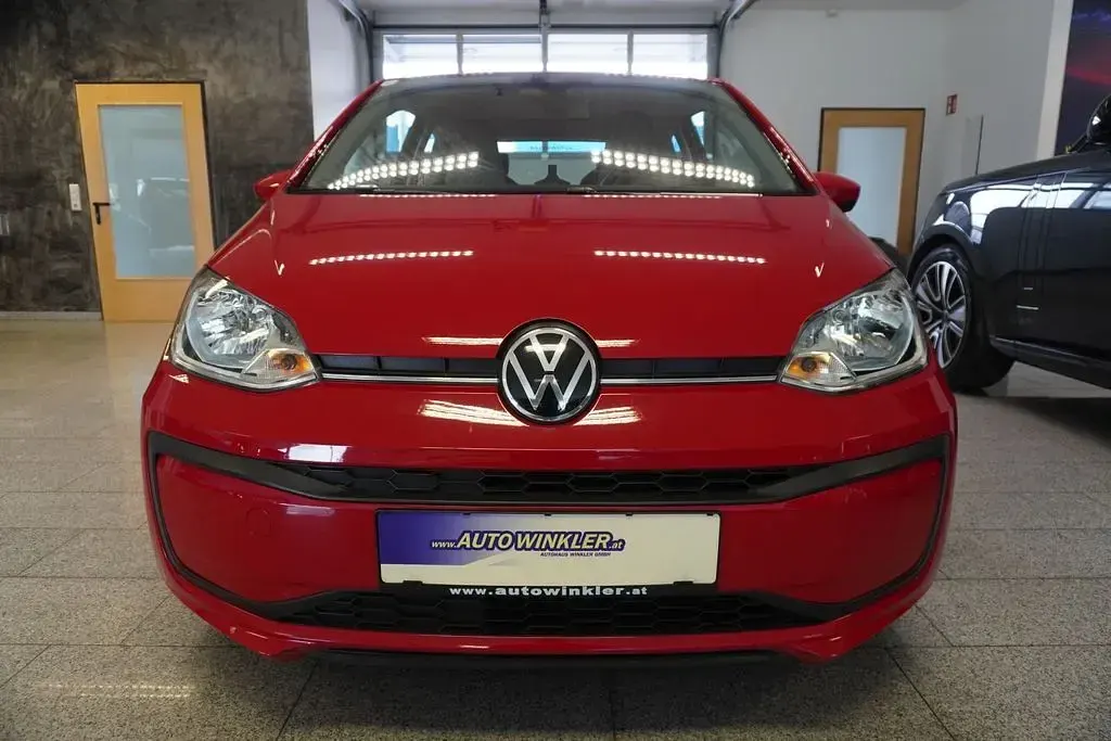 Gebraucht VW up! 60 PS (44 kW) 2020 Rot Kleinwagen