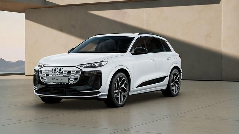 Gebraucht Audi Q6 e-tron Performance 225 kW (306 PS) 2025 Gletscherweiß metallic SUV