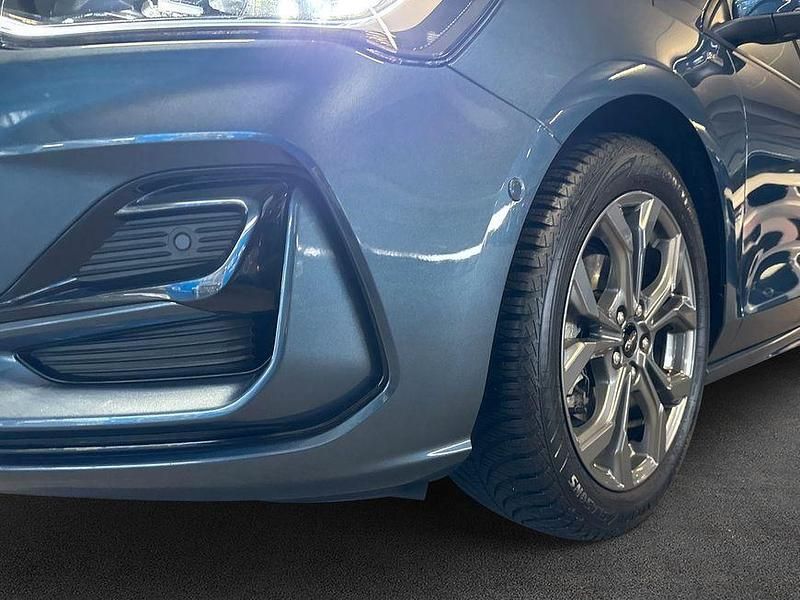 Gebraucht Ford Focus ST-Line X 125 PS (91 kW) 2024 Blau Kombi