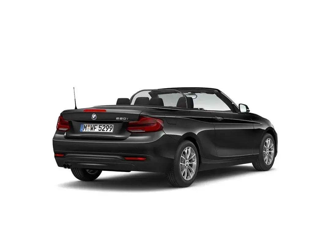 Gebraucht BMW 220 Sport Line 184 PS (135 kW) 2019 Schwarz Cabrio