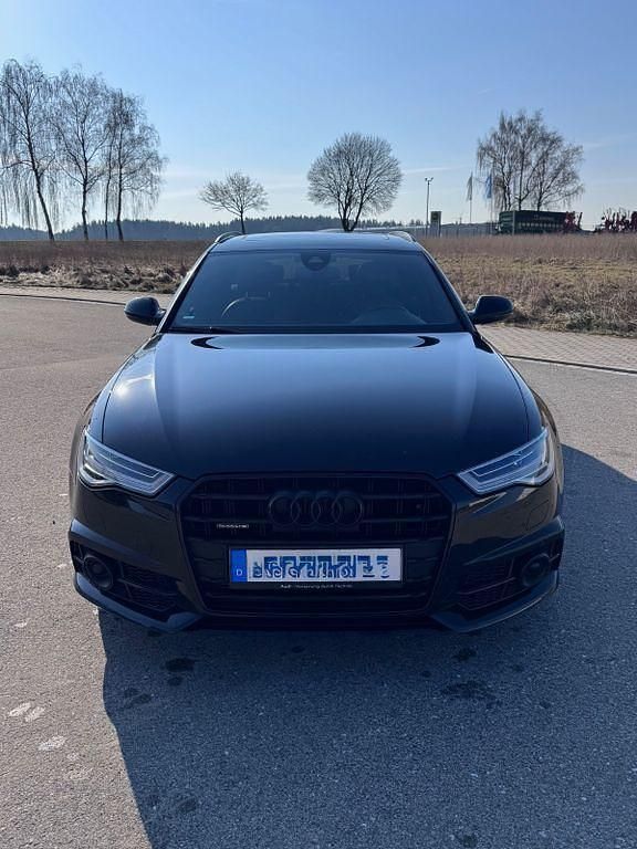 Gebraucht Audi A6 S-Line 252 PS (185 kW) 2018 Schwarz Kombi