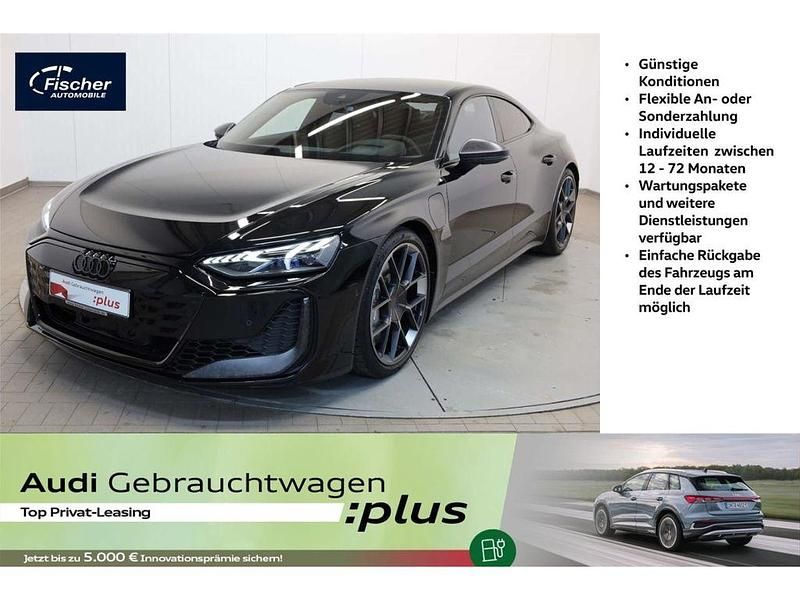 Gebraucht Audi e-tron GT quattro Performance 620 kW (843 PS) 2025 Schwarz Limousine