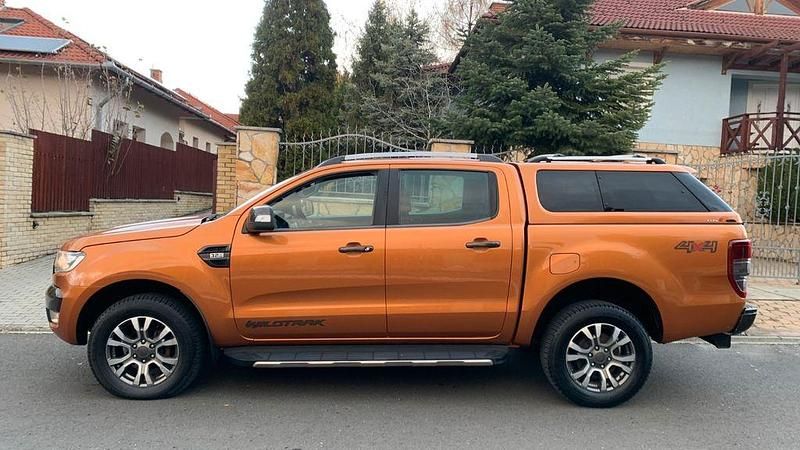 Gebraucht Ford Ranger Wildtrack 200 PS (147 kW) 2016 Gelb Pickup
