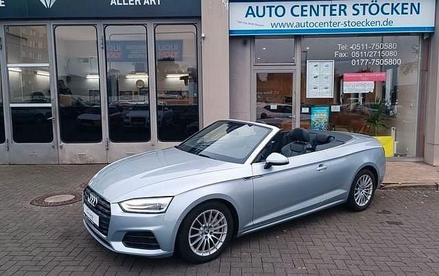 Gebraucht Audi A5 Cabriolet Sport 286 PS (210 kW) 2018 Silber Cabrio