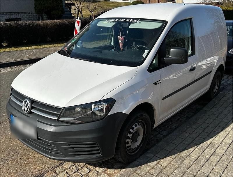 Gebraucht VW Caddy 102 PS (75 kW) 2015 Weiß Van / Kleinbus