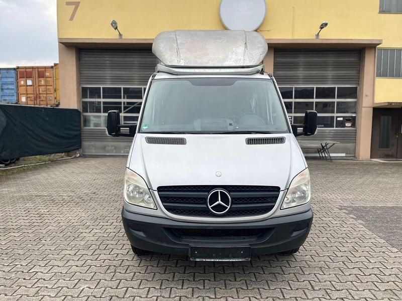 Gebraucht Mercedes Sprinter 184 PS (135 kW) 2009 Silber Van