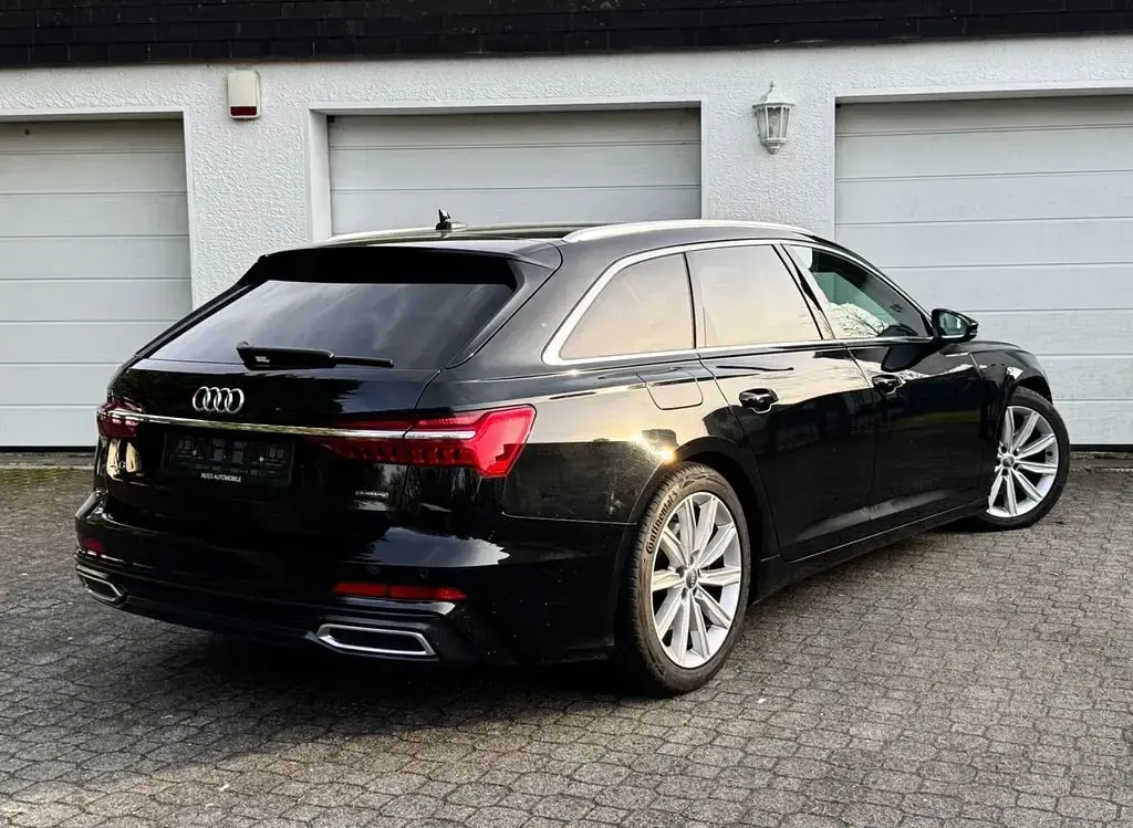 Gebraucht Audi A6 S-Line 286 PS (210 kW) 2019 Schwarz Limousine