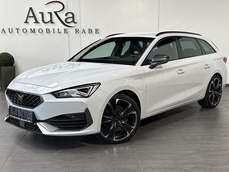 Gebraucht Cupra Leon VZ 245 PS (180 kW) 2022 Nevada weiss Kombi