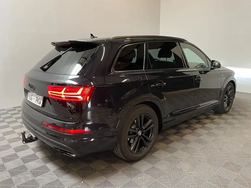 Gebraucht Audi Q7 S-Line 272 PS (200 kW) 2017 Schwarz SUV