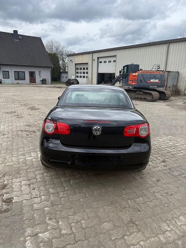 Gebraucht VW Eos Individual 150 PS (110 kW) 2007 Schwarz Cabrio