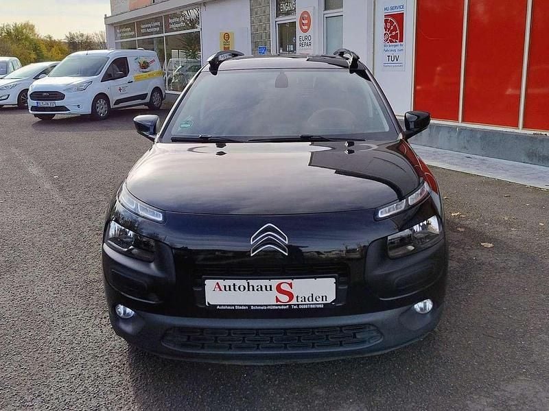 Gebraucht Citroën C4 Shine 99 PS (72 kW) 2017 Noir obsidien SUV