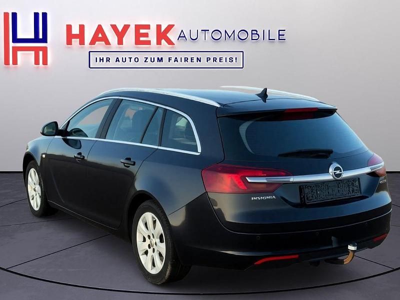 Gebraucht Opel Insignia 170 PS (125 kW) 2015 Schwarz Kombi